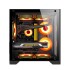 PC POWER ICE CUBE M-ATX  GAMING CASING (5 X ARGB  FAN) MODEL: PP-H20 BK